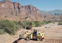 VIALIDAD NACIONAL TRABAJA EN EL MANTENIMIENTO DE LAS RUTAS 9 Y 68
