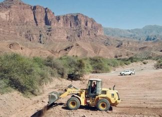 VIALIDAD NACIONAL TRABAJA EN EL MANTENIMIENTO DE LAS RUTAS 9 Y 68