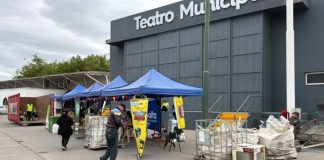 EXCELENTE RESPUESTA DE LOS VECINOS EN EL 12° RECICLATÓN DE LA CIUDAD
