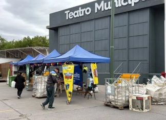 EXCELENTE RESPUESTA DE LOS VECINOS EN EL 12° RECICLATÓN DE LA CIUDAD