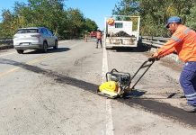 TRABAJOS DE CONSERVACIÓN EN LA RN 50