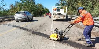 TRABAJOS DE CONSERVACIÓN EN LA RN 50