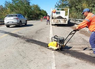 TRABAJOS DE CONSERVACIÓN EN LA RN 50