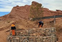 REFUERZO DE TAREAS PREVENTIVAS EN LAS RUTAS NACIONALES 68 Y 51 ANTE LA LLEGADA DEL FENÓMENO EL NIÑO