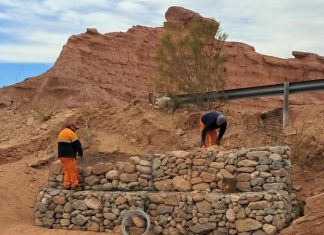 REFUERZO DE TAREAS PREVENTIVAS EN LAS RUTAS NACIONALES 68 Y 51 ANTE LA LLEGADA DEL FENÓMENO EL NIÑO