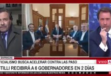 “LA PACIENCIA SE VA ACABANDO CUANDO VEMOS ESTA HIPOCRESÍA Y FALTA DE CONSIDERACIÓN PARA CON LOS GOBERNADORES QUE ACOMPAÑAMOS”