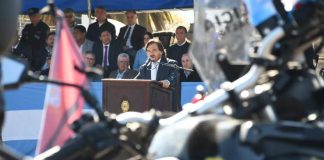 SÁENZ FORTALECE A LA POLICÍA DE SALTA CON 151 NUEVOS MÓVILES Y 300 AGENTES