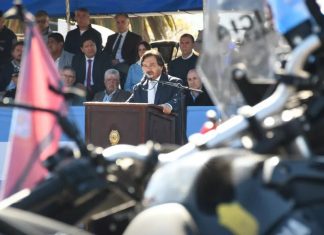 SÁENZ FORTALECE A LA POLICÍA DE SALTA CON 151 NUEVOS MÓVILES Y 300 AGENTES