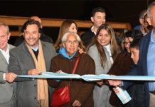 TRAS DÉCADAS DE ESPERA SÁENZ HABILITÓ EL NUEVO PUENTE DE VAQUEROS