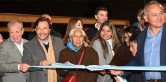 TRAS DÉCADAS DE ESPERA SÁENZ HABILITÓ EL NUEVO PUENTE DE VAQUEROS
