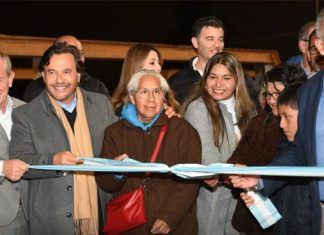 TRAS DÉCADAS DE ESPERA SÁENZ HABILITÓ EL NUEVO PUENTE DE VAQUEROS