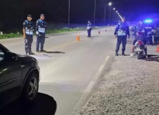¿HASTA CUÁNDO? MOTOCICLISTA ALCOHOLIZADO ATROPELLÓ A CINCO MUJERES EN LA PEREGRINACIÓN POR LA VIRGEN DEL MILAGRO