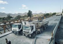 NUEVO PUENTE SOBRE EL RÍO VAQUEROS: EXITOSA PRUEBA DE CARGA Y AVANCES HACIA LA ETAPA FINAL