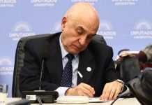 PEGÓ EL PORTAZO VILCHES: EL SECRETARIO DE DISCAPACIDAD PRESENTÓ SU RENUNCIA