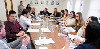 EDILES, FUNCIONARIOS Y ESPECIALISTAS ABORDARON EL PROYECTO QUE BUSCA FORTALECER LA PREPARACIÓN ANTE EMERGENCIAS EN EDIFICIOS PÚBLICOS MUNICIPALES