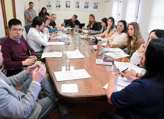 EDILES, FUNCIONARIOS Y ESPECIALISTAS ABORDARON EL PROYECTO QUE BUSCA FORTALECER LA PREPARACIÓN ANTE EMERGENCIAS EN EDIFICIOS PÚBLICOS MUNICIPALES