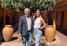 COMPAÑEROS DE ISABELLA, SU FAMILIA Y EL INTENDENTE FEDERICO SACCA VIAJAN A JUJUY PARA ACOMPAÑARLA