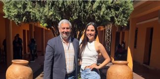 COMPAÑEROS DE ISABELLA, SU FAMILIA Y EL INTENDENTE FEDERICO SACCA VIAJAN A JUJUY PARA ACOMPAÑARLA