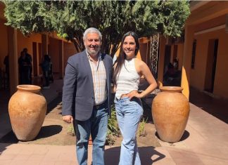 COMPAÑEROS DE ISABELLA, SU FAMILIA Y EL INTENDENTE FEDERICO SACCA VIAJAN A JUJUY PARA ACOMPAÑARLA