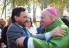 SÁENZ PIDIÓ AL ARZOBISPO DE SALTA QUE LOS PEREGRINOS TENGAN UN LUGAR ESPECIAL JUNTO A LOS SANTOS PATRONOS DURANTE LA PROCESIÓN