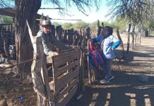 DIEZ ZONAS RURALES DE EL GALPÓN RECIBIERON CONTROLES Y VACUNACIÓN