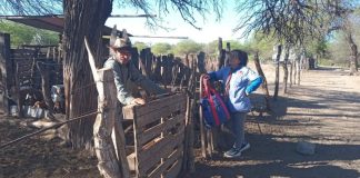 DIEZ ZONAS RURALES DE EL GALPÓN RECIBIERON CONTROLES Y VACUNACIÓN