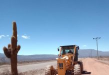 CONTINÚAN LAS TAREAS DE CONSERVACIÓN EN LAS RUTAS NACIONALES 16, 40 Y 68