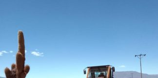 CONTINÚAN LAS TAREAS DE CONSERVACIÓN EN LAS RUTAS NACIONALES 16, 40 Y 68