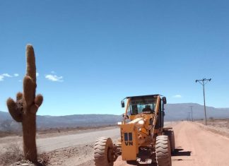 CONTINÚAN LAS TAREAS DE CONSERVACIÓN EN LAS RUTAS NACIONALES 16, 40 Y 68