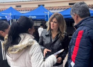 LA DEFENSORÍA GENERAL PARTICIPÓ DE LA MUNI EN TU BARRIO