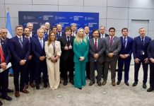 ARGENTINA WEEK: EN PARÍS SÁENZ PARTICIPÓ DE UNA REUNIÓN CON EL PRESIDENTE MILEI Y GOBERNADORES