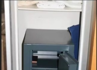 ¡ÉXTASIS! DURANTE EL JUICIO DEL CASO CUADERNOS MOSTRARON IMÁGENES DE LA BÓVEDA DE CRISTINA KIRCHNER EN LA CASA DE EL CALAFATE