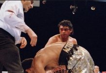 “PENSÉ QUE ROCKY SOLO VIVÍA EN LA PANTALLA”