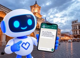 MUNI BOT SE ENCUENTRA TEMPORALMENTE FUERA DE SERVICIO