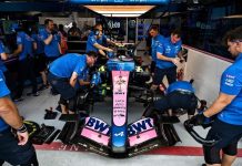COLAPINTO LARGA 11º EN LA SPRINT DEL GRAN PREMIO DE SINGAPUR