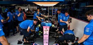 COLAPINTO LARGA 11º EN LA SPRINT DEL GRAN PREMIO DE SINGAPUR