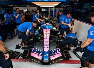 COLAPINTO LARGA 11º EN LA SPRINT DEL GRAN PREMIO DE SINGAPUR