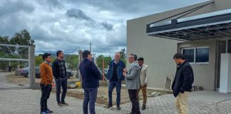 CONSEJO DE USUARIOS: ANALIZARON PROBLEMÁTICAS Y RECORRIERON EL NUEVO LABORATORIO DE AGUAS