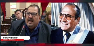 EL DIPUTADO GUSTAVO DANTUR HOMENAJEÓ A DON ROBERTO ROMERO