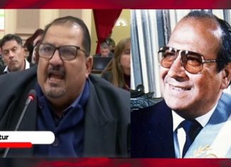 EL DIPUTADO GUSTAVO DANTUR HOMENAJEÓ A DON ROBERTO ROMERO