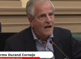 DURAND CORNEJO ON FIRE: “CUIDADO CON EL SEÑOR DEL MILAGRO, ESTÁ MUY ENOJADO EL SEÑOR DEL MILAGRO”