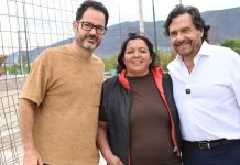 SÁENZ Y DURAND SUPERVISARON OBRAS ESTRATÉGICAS EN LA ZONA SUDESTE DE LA CIUDAD