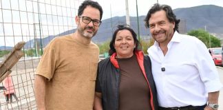 SÁENZ Y DURAND SUPERVISARON OBRAS ESTRATÉGICAS EN LA ZONA SUDESTE DE LA CIUDAD