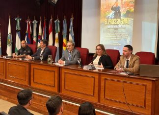 PRESENTAN EL LIBRO “EL PROCESO PENAL: GUÍA PARA LA POLICÍA DE SALTA”
