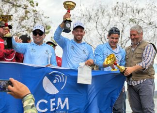 EL TUNAL REUNIÓ A PESCADORES Y FAMILIAS EN EL CONCURSO DE LA BOGA Y LA PALOMETA