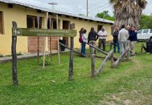 EL ENTE REALIZÓ UN RELEVAMIENTO EN LA RESERVA FINCA LAS COSTAS