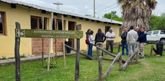 EL ENTE REALIZÓ UN RELEVAMIENTO EN LA RESERVA FINCA LAS COSTAS