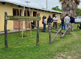 EL ENTE REALIZÓ UN RELEVAMIENTO EN LA RESERVA FINCA LAS COSTAS