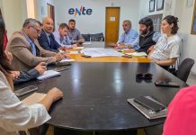 SANDBOX: COORDINARON ACCIONES PARA REGULARIZAR EL SERVICIO ELÉCTRICO EN BARRIO SANTA MÓNICA