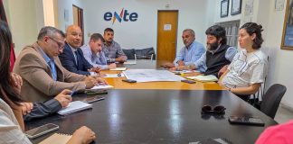 SANDBOX: COORDINARON ACCIONES PARA REGULARIZAR EL SERVICIO ELÉCTRICO EN BARRIO SANTA MÓNICA